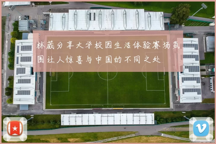 林葳分享大学校园生活体验赛场氛围让人惊喜与中国的不同之处